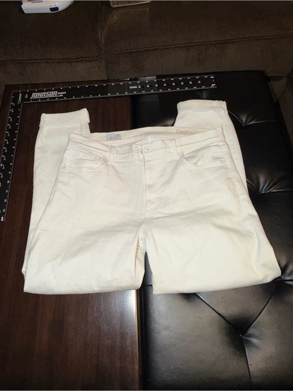 GAP Women's Skinny Jeans in White